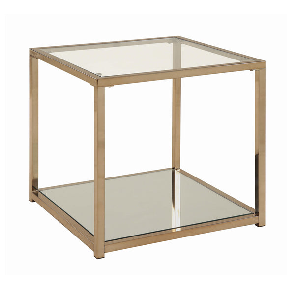 Coaster Furniture Calantha End Table 705237 IMAGE 1
