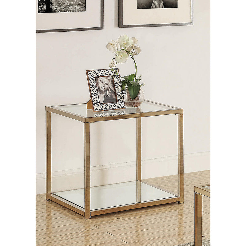 Coaster Furniture Calantha End Table 705237 IMAGE 3