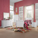 Acme Furniture Louis Philippe III 24515T Twin Bed IMAGE 3