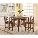 Acme Furniture Raotises 5 pc Counter Height Dinette 72515 IMAGE 1