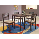 Acme Furniture Parkwood 5 pc Dinette 00880 IMAGE 1