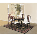Acme Furniture Queen Anne 5 pc Dinette 06005 IMAGE 1