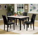 Acme Furniture Portland 5 pc Dinette 06776 IMAGE 1