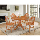 Acme Furniture Farmhouse 5 pc Dinette 07021 IMAGE 1