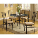 Acme Furniture Darell 5 pc Dinette 70495W IMAGE 1
