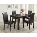 Acme Furniture Kylan 5 pc Dinette 71805 IMAGE 1