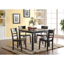 Acme Furniture Veles 5 pc Dinette 72500 IMAGE 1