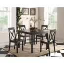 Acme Furniture Zlipury 5 pc Dinette 72510 IMAGE 1