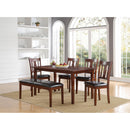 Acme Furniture Jayden 6 pc Dinette 71735 IMAGE 2