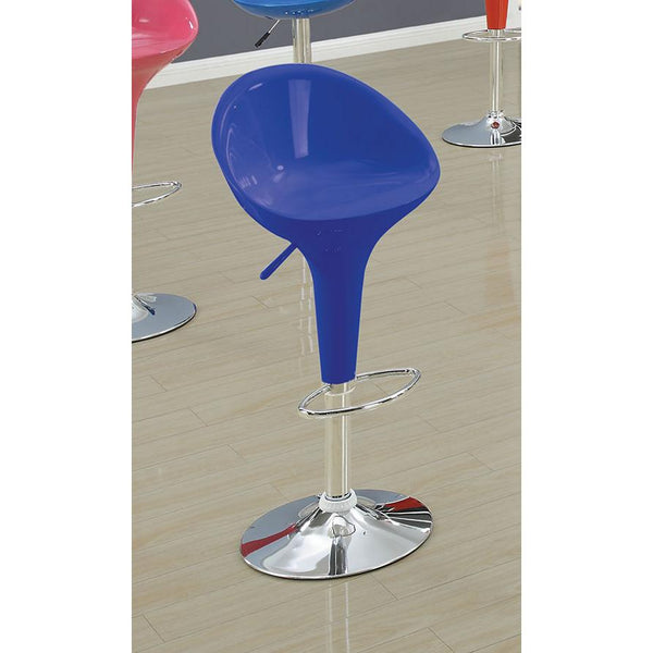 Acme Furniture Sybil Adjustable Height Stool 17701 IMAGE 1