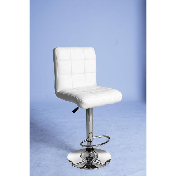 Acme Furniture Gaylord Adjustable Height Stool 96010 IMAGE 1