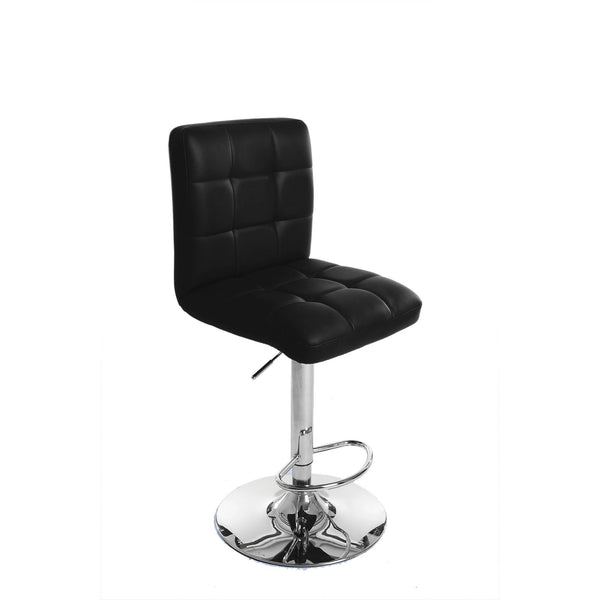 Acme Furniture Gaylord Adjustable Height Stool 96012 IMAGE 1