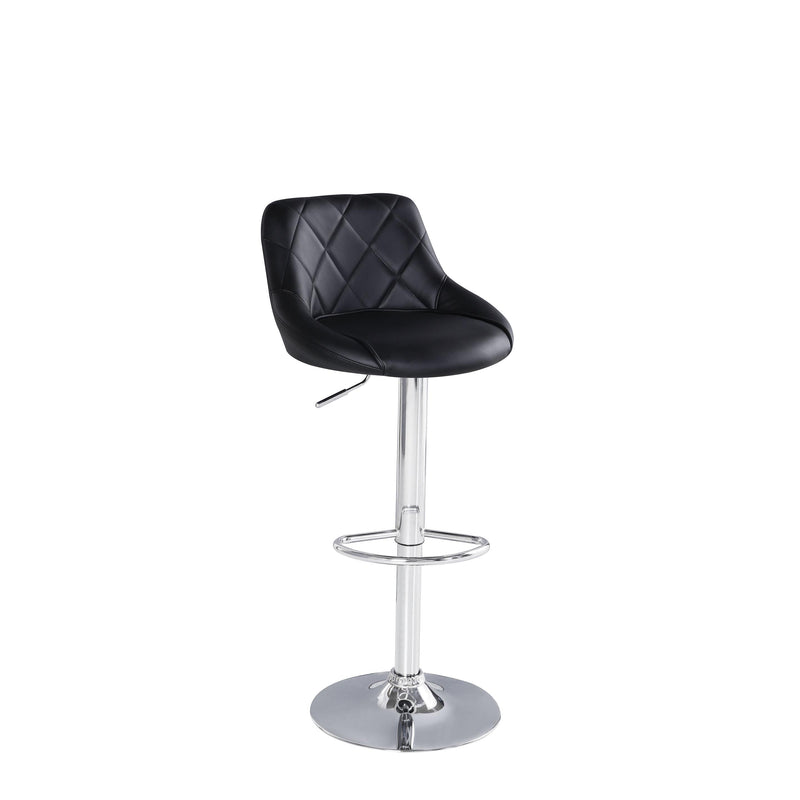 Acme Furniture Jacob Adjustable Height Stool 96394 IMAGE 1