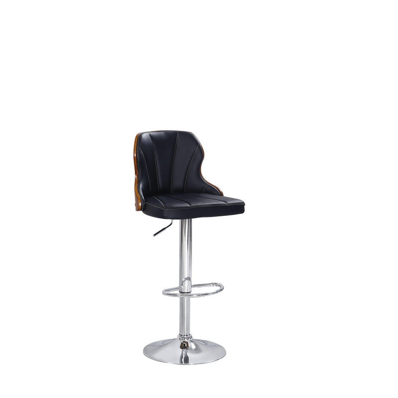 Acme Furniture Dicky Adjustable Height Stool 96535 IMAGE 1