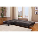 Acme Furniture Conrad Polyurethane Sleeper Chair 57010 IMAGE 4