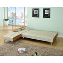 Acme Furniture Lytton Polyurethane Sleeper Sectional 57140 IMAGE 2