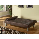 Acme Furniture Korb Polyurethane Sofabed 57069 IMAGE 2