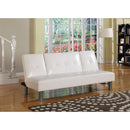 Acme Furniture Evvie Leather look Sofabed 57078 IMAGE 1