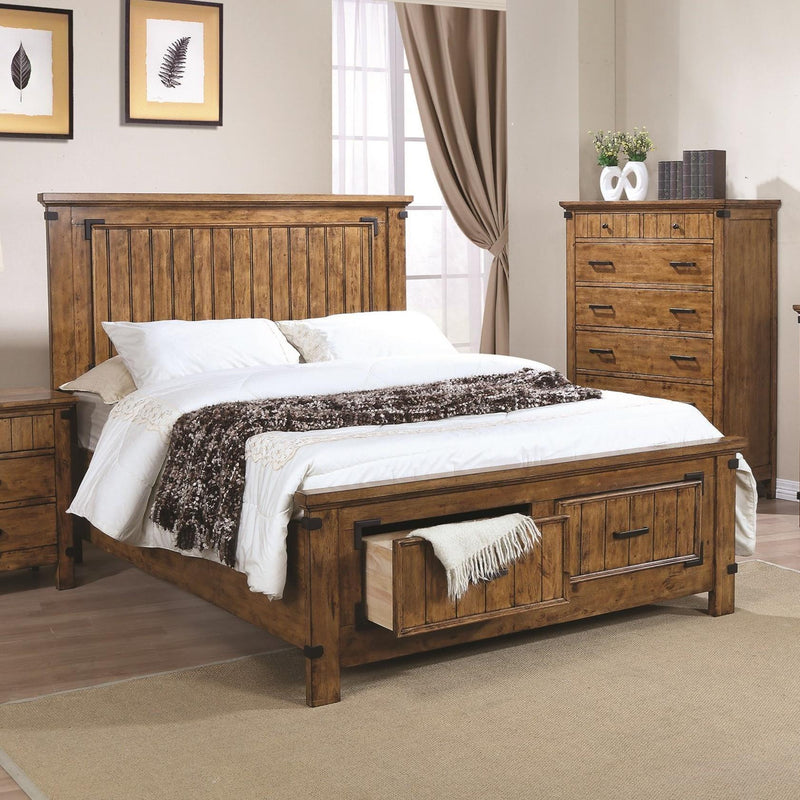 Coaster Furniture Brenner Full Bed with Storage 205260F IMAGE 2