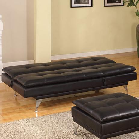 Acme Furniture Frasier Polyurethane Sofabed 57080 IMAGE 2