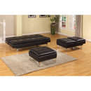 Acme Furniture Frasier Polyurethane Sofabed 57080 IMAGE 4