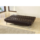 Acme Furniture Nasrin Leather look Sofabed 57088 IMAGE 2