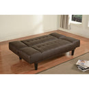 Acme Furniture Nila Leather look Sofabed 57090 IMAGE 2