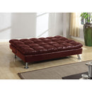 Acme Furniture Tayte Polyurethane Sofabed 57122 IMAGE 2