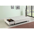 Acme Furniture Derrick Polyurethane Sofabed 57143 IMAGE 2