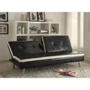 Acme Furniture Akraco Polyurethane Sofabed 57184 IMAGE 2
