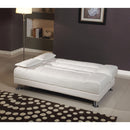 Acme Furniture Fae Polyurethane Sofabed 57079 IMAGE 2