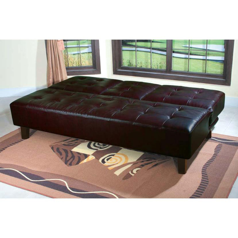 Acme Furniture Barron Polyurethane Sofabed 05641 IMAGE 2