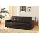 Acme Furniture Sanya Polyurethane Sofabed 57089 IMAGE 1