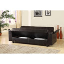 Acme Furniture Sanya Polyurethane Sofabed 57089 IMAGE 2