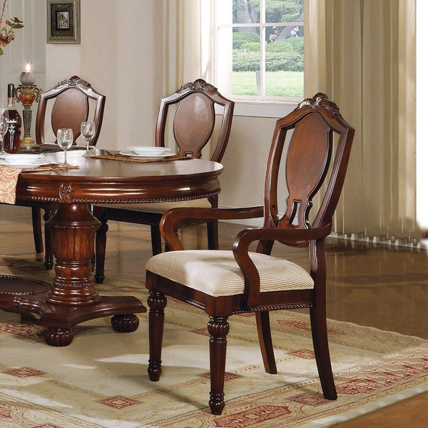 Acme Furniture Classique Arm Chair 11834A IMAGE 1