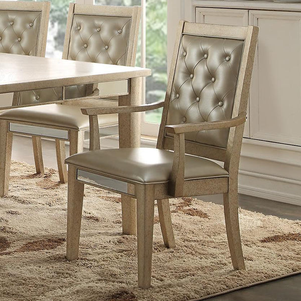 Acme Furniture Voeville Arm Chair 61003 IMAGE 1