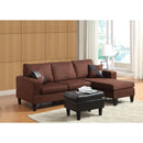 Acme Furniture Robyn Stationary Fabric 2 pc Sectional 15900 IMAGE 1
