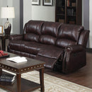 Acme Furniture Josef Reclining Fabric Sofa 50775 IMAGE 1