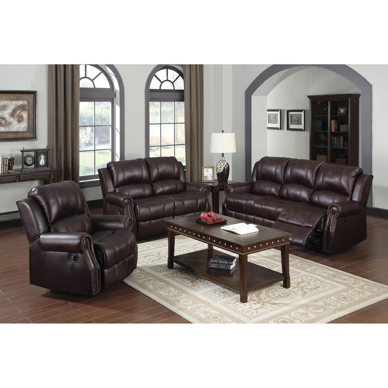 Acme Furniture Josef Reclining Fabric Sofa 50775 IMAGE 2