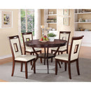 Acme Furniture Oswell 5 pc Dinette 71604 IMAGE 1