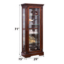 Acme Furniture Addy 90062 Curio Cabinet IMAGE 6