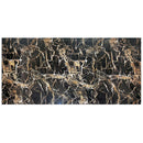 Acme Furniture Adolph Dining Table with Faux Marble Top 70115 IMAGE 2