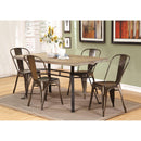 Acme Furniture Dervon Dining Table with Trestle Base 71650 IMAGE 1