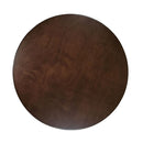 Acme Furniture Round Dylan Dining Table with Pedestal Base 70330 IMAGE 2