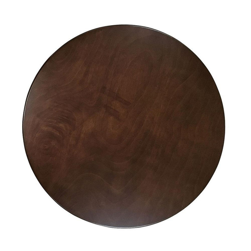 Acme Furniture Round Dylan Dining Table with Pedestal Base 70330 IMAGE 2