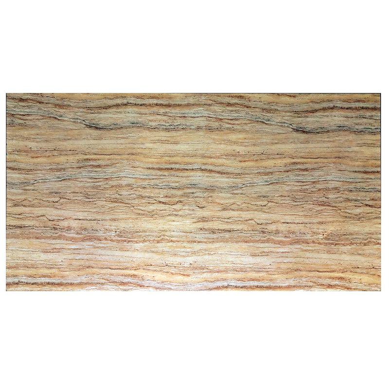 Acme Furniture Fraser Dining Table with Faux Marble Top 70130 IMAGE 2