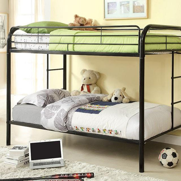 Furniture of America Kids Beds Bunk Bed CM-BK1032-BK IMAGE 1
