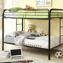 Furniture of America Kids Beds Bunk Bed CM-BK1032-BK IMAGE 2