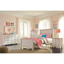 Signature Design by Ashley Willowton B267B17 Full Panel Bed IMAGE 2