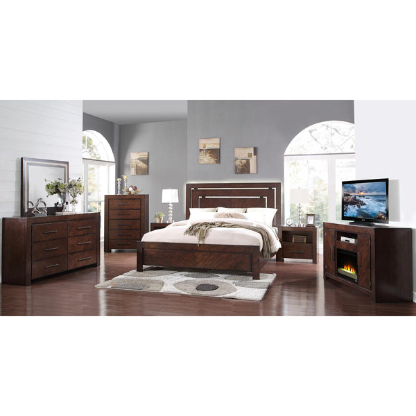 Legends Furniture City Lights King Panel Bed ZCTL-7004/ZCTL-7005/ZCTL-7003 IMAGE 1